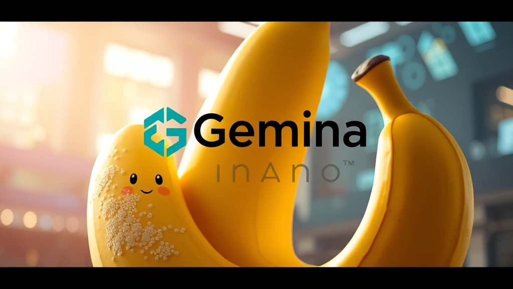 제미나이 나노 바나나 집중 분석: 기능, 활용법, 챗GPT 경쟁 구도 완벽 해설 8 결론 (realistic 스타일)