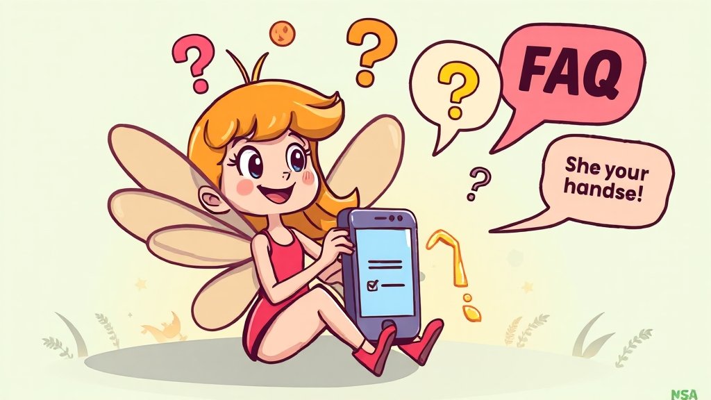 프리티 알뜰폰 완벽 분석: 요금제 비교, 가입 방법, 장단점 & 꿀팁 7 프리티 FAQ: 자주 묻는 질문 (cartoon 스타일)