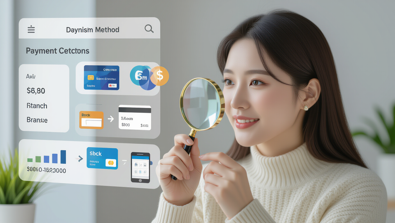 NICE 결제대행 완벽 분석: 거래내역 조회부터 소비 패턴 분석까지 4 💳 결제수단별 조회, 어떤 정보가 필요할까요?