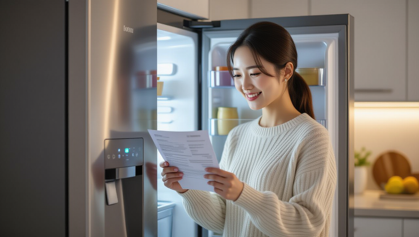 냉장고 고무패킹 자가 점검부터 교체까지: 완벽 가이드 7 💰 고무패킹 교체 비용 & 절약