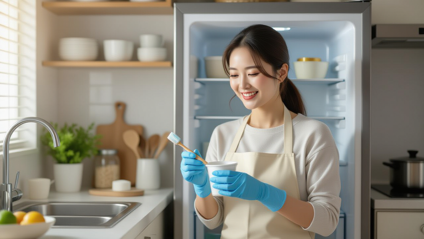 냉장고 고무패킹 자가 점검부터 교체까지: 완벽 가이드 4 💡 고무패킹 청소 & 관리 꿀팁