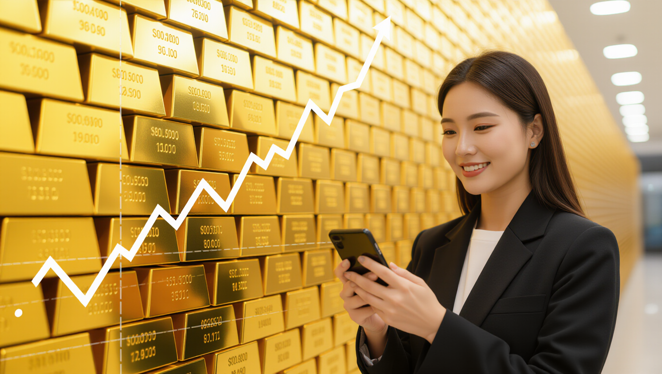 금 투자 완벽 가이드: 종류, 시세, ETF, KRX 금 시장, 세금까지! 4 💸 소액으로 시작하는 스마트 금 투자