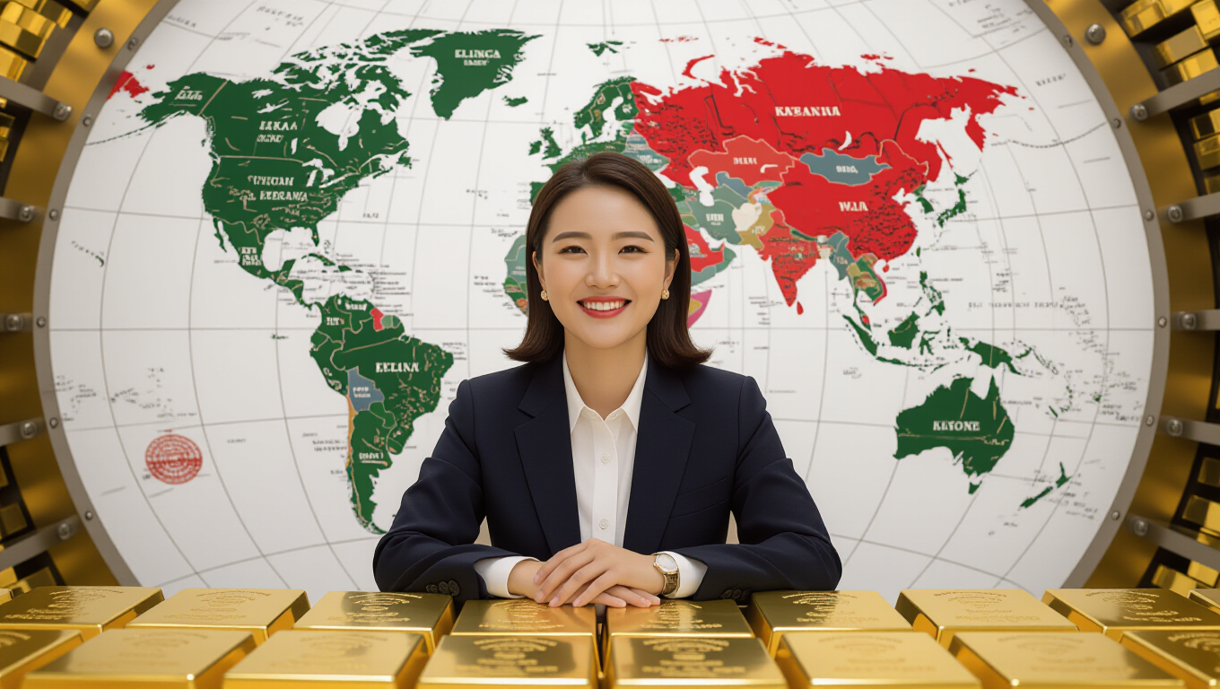 금 투자 완벽 가이드: 종류, 시세, ETF, KRX 금 시장, 세금까지! 3 🚀 최근 금값 상승 배경과 미래 전망