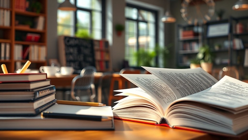 교재 선택 및 활용법 (realistic 스타일)