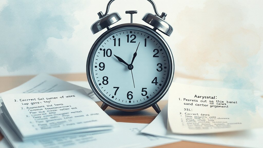 실전 대비 모의고사 (watercolor 스타일)