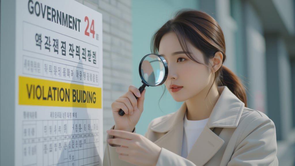 불법 증축 건물 전세 계약, 피해야 할 함정과 안전하게 계약하는 방법 1 📋 전세 계약 전 필수 확인 사항