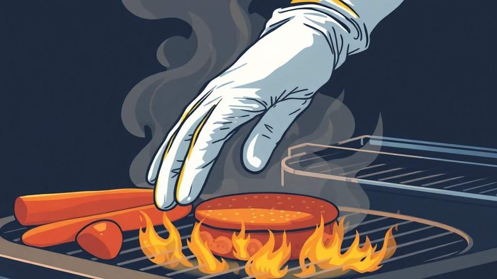 햄버거병 A to Z: 원인, 증상, 진단, 치료, 예방, 대처법 완벽 가이드 8 마무리 (illustration 스타일)