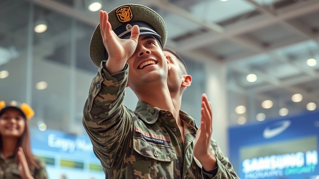 삼성 패밀리몰 가입 및 인증 (realistic 스타일)