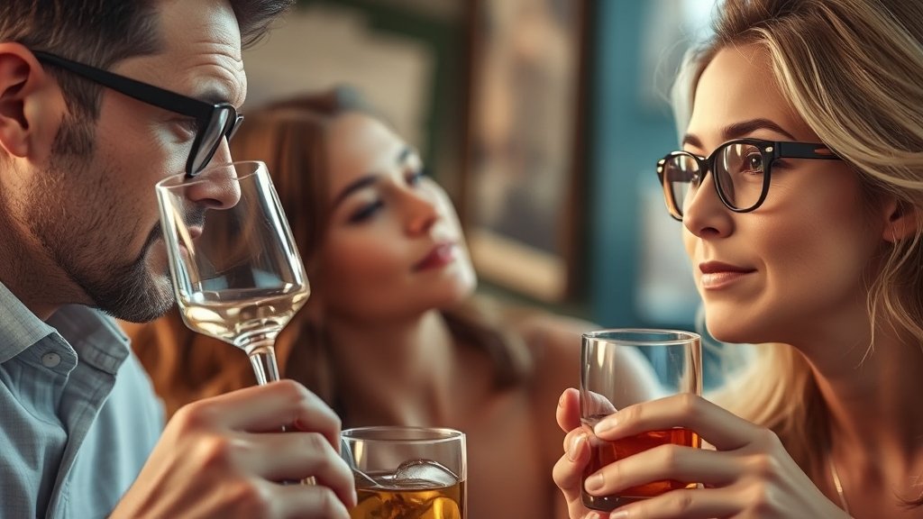 술 종류별 알코올 분해 시간 총정리: 성별, 체중, 음주운전 기준까지 3 성별에 따른 분해 시간 차이 (realistic 스타일)