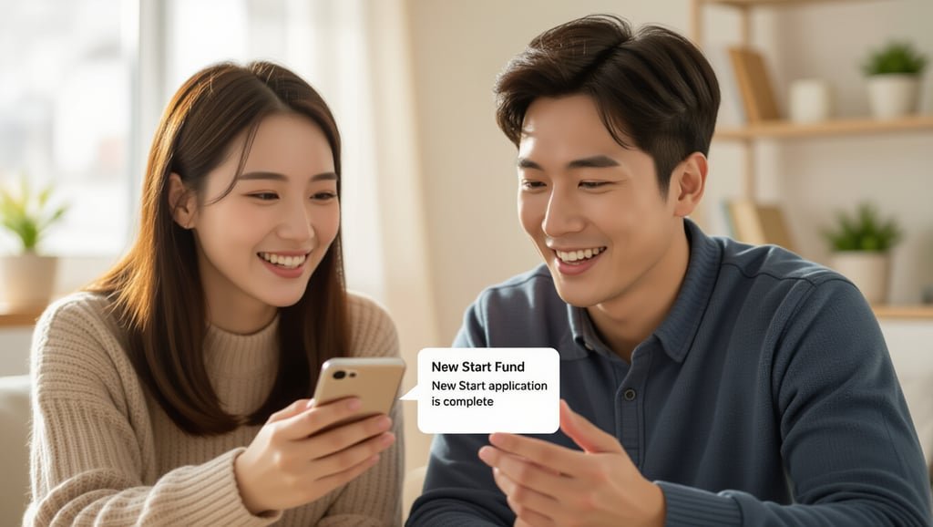 새도약기금 완벽 가이드: 지원 자격, 신청 방법, 혜택 총정리 (2025 최신) 3 📝 신청 방법, 이렇게 진행돼요!