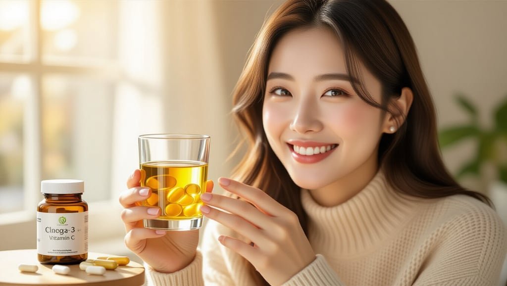 💊 가시오가피와 함께 섭취하면 좋은 영양제