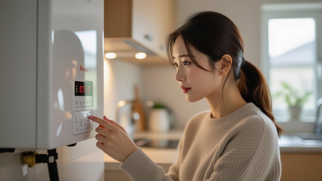 린나이 보일러 문제 해결: 자가 점검, 에러코드, 동파 예방 가이드 2 💡 린나이 보일러 에러 코드, 당황하지 마세요!