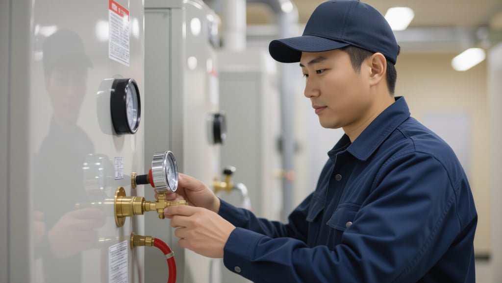 린나이 보일러 문제 해결: 자가 점검, 에러코드, 동파 예방 가이드 1 📋 린나이 보일러 자가 점검, 이렇게 시작해요!