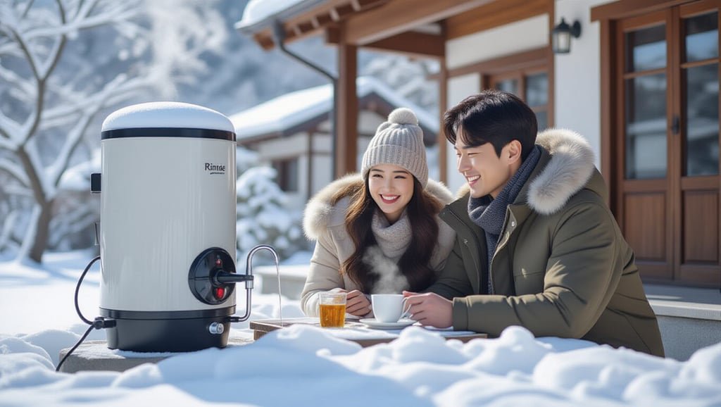 린나이 보일러 문제 해결: 자가 점검, 에러코드, 동파 예방 가이드 4 ❄️ 겨울철 린나이 보일러 동파 예방 꿀팁!