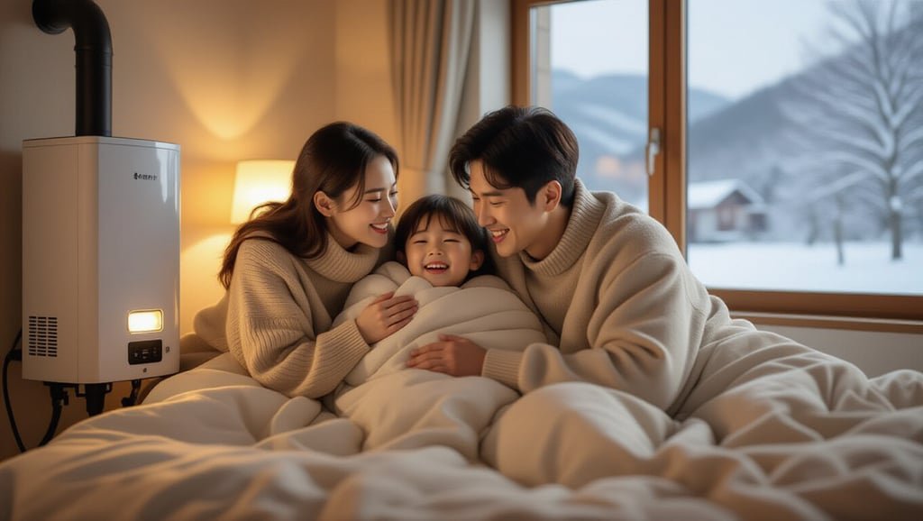 린나이 보일러 문제 해결: 자가 점검, 에러코드, 동파 예방 가이드 6 📌 마무리: 따뜻하고 안전한 겨울을 위한 현명한 보일러 관리