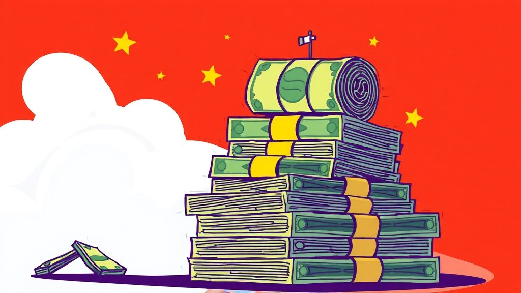 개인투자용 국채란? (cartoon 스타일)