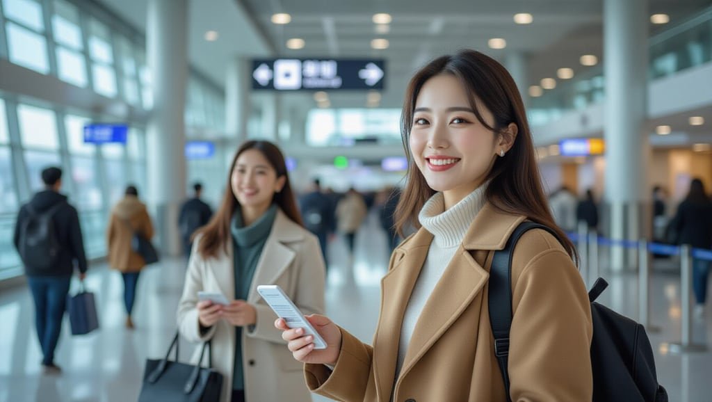 인천공항 스마트패스 완벽 가이드: 등록부터 출국까지 꿀팁 1 📋 스마트패스, 왜 필요할까요? (개념 및 핵심 혜택)