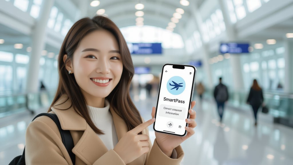 인천공항 스마트패스 완벽 가이드: 등록부터 출국까지 꿀팁 7 💡 스마트패스 활용 출국 시간 단축 꿀팁