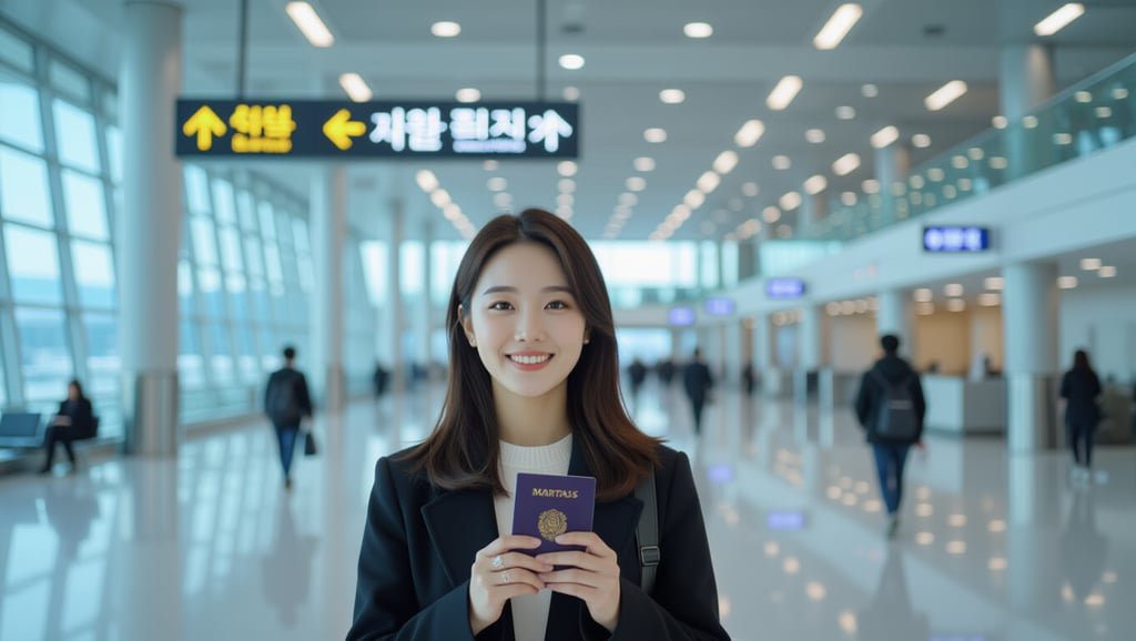 인천공항 스마트패스 완벽 가이드: 등록부터 출국까지 꿀팁 5 ⚠️ 스마트패스 이용 시 필수 준비물 및 주의사항