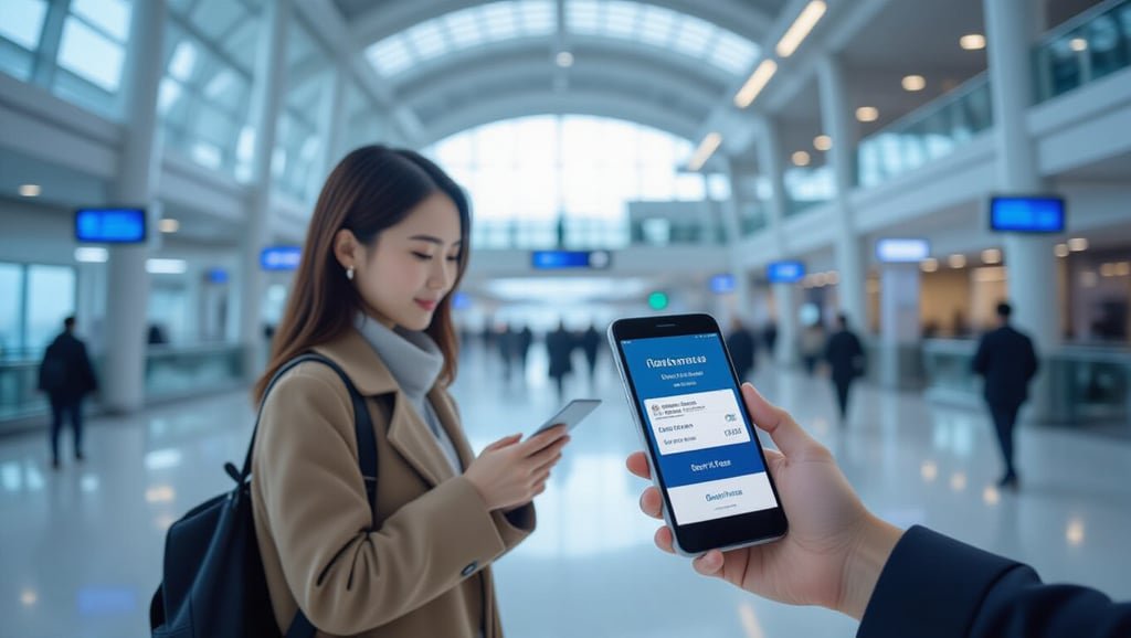 인천공항 스마트패스 완벽 가이드: 등록부터 출국까지 꿀팁 2 📱 스마트패스 앱 등록, 이렇게 하세요! (사용자 설정)