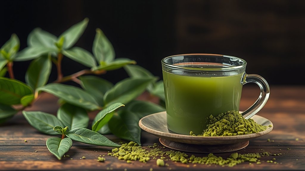 녹차 vs 말차 완벽 비교: 효능, 차이점, 맛있게 즐기는 법 & 주의사항 1 녹차와 말차, 왜 중요할까? (realistic 스타일)