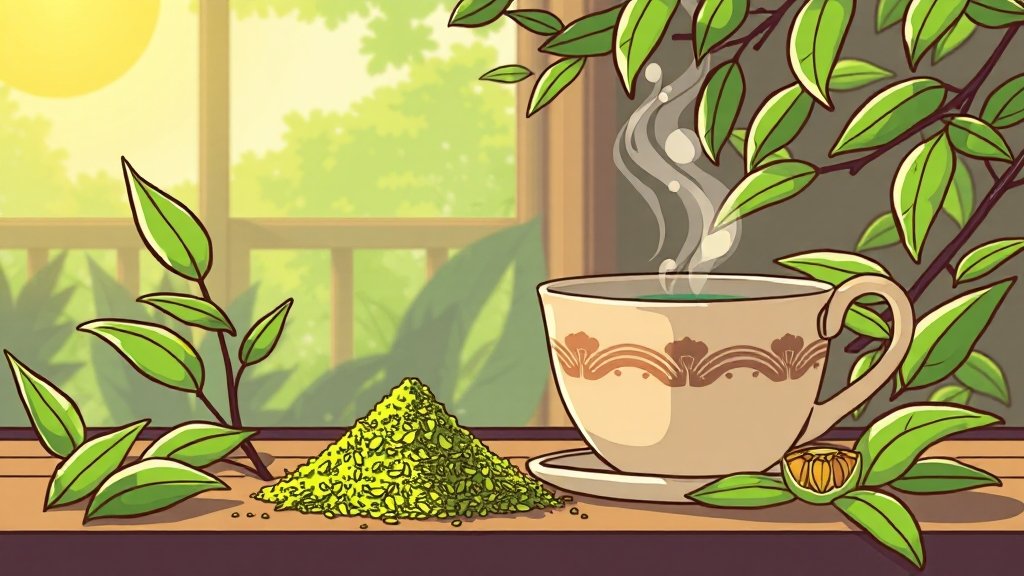 녹차 vs 말차 완벽 비교: 효능, 차이점, 맛있게 즐기는 법 & 주의사항 8 결론 (cartoon 스타일)