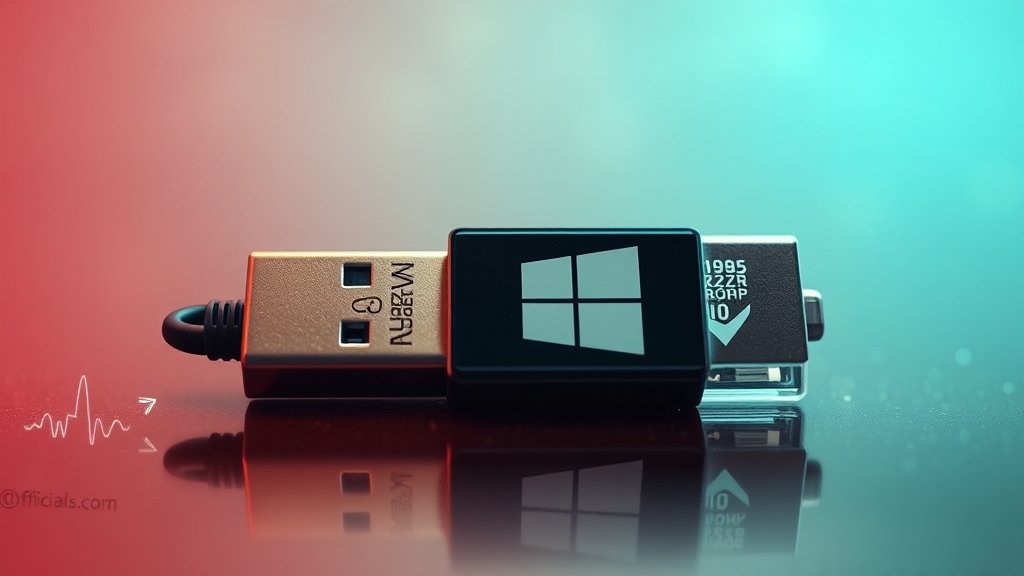 윈도우 11 USB 설치 완벽 가이드: 만들기, 오류 해결, 정품 인증까지 1 윈도우 11 USB 만들기: 준비물 (realistic 스타일)