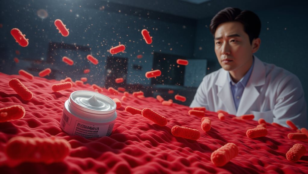 에스로반 연고: 성분, 모낭염·여드름 치료부터 부작용까지 완벽 가이드 5 🛡️ 항생제 내성, 장기 사용의 위험성
