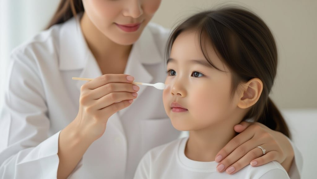 에스로반 연고: 성분, 모낭염·여드름 치료부터 부작용까지 완벽 가이드 3 📝 올바른 사용법과 용량