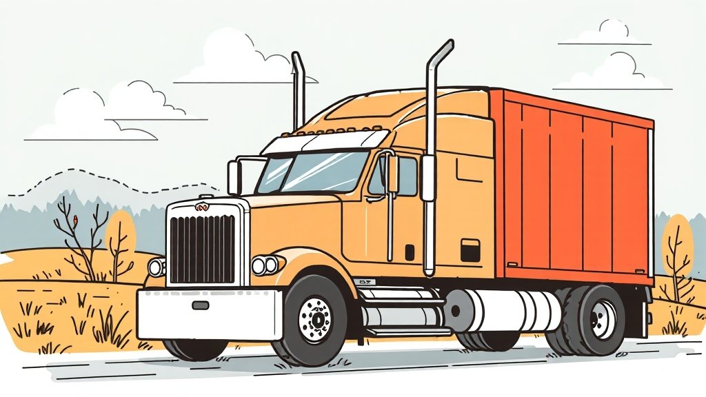 화물운전자 보수교육 완벽 가이드: 대상, 면제, 신청, 비용, 과태료 총정리 3 온라인 교육 신청 방법 (illustration 스타일)