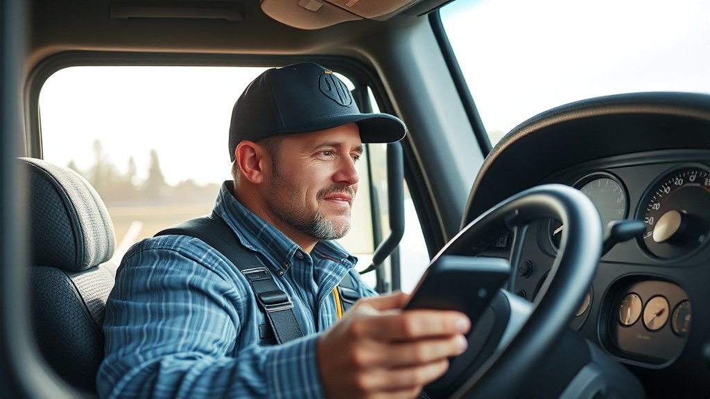 화물운전자 보수교육 완벽 가이드: 대상, 면제, 신청, 비용, 과태료 총정리 4 교육 시간 및 내용 상세 안내 (realistic 스타일)