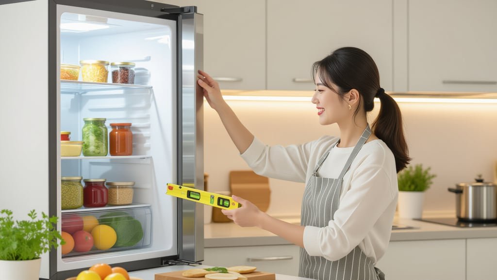 지펠 냉장고 헬리콥터 소음, 원인부터 자가 해결까지 완벽 가이드 1 📋 소음 원인, 주변 환경부터 점검해요