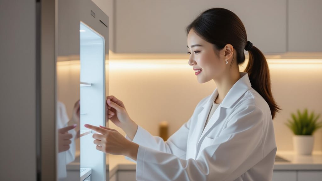 지펠 냉장고 헬리콥터 소음, 원인부터 자가 해결까지 완벽 가이드 7 📞 AS 요청, 이렇게 하면 효율적이에요