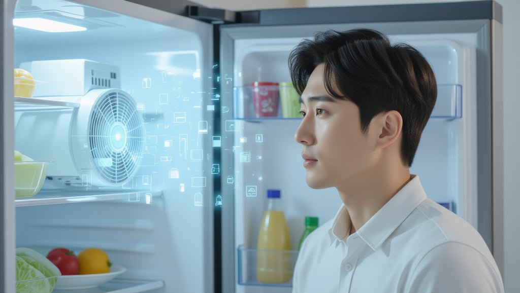 지펠 냉장고 헬리콥터 소음, 원인부터 자가 해결까지 완벽 가이드 3 👂 소음 유형별 자가 진단 가이드