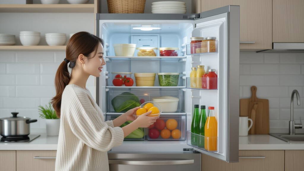 지펠 냉장고 헬리콥터 소음, 원인부터 자가 해결까지 완벽 가이드 6 💡 소음 재발 방지를 위한 냉장고 관리 팁