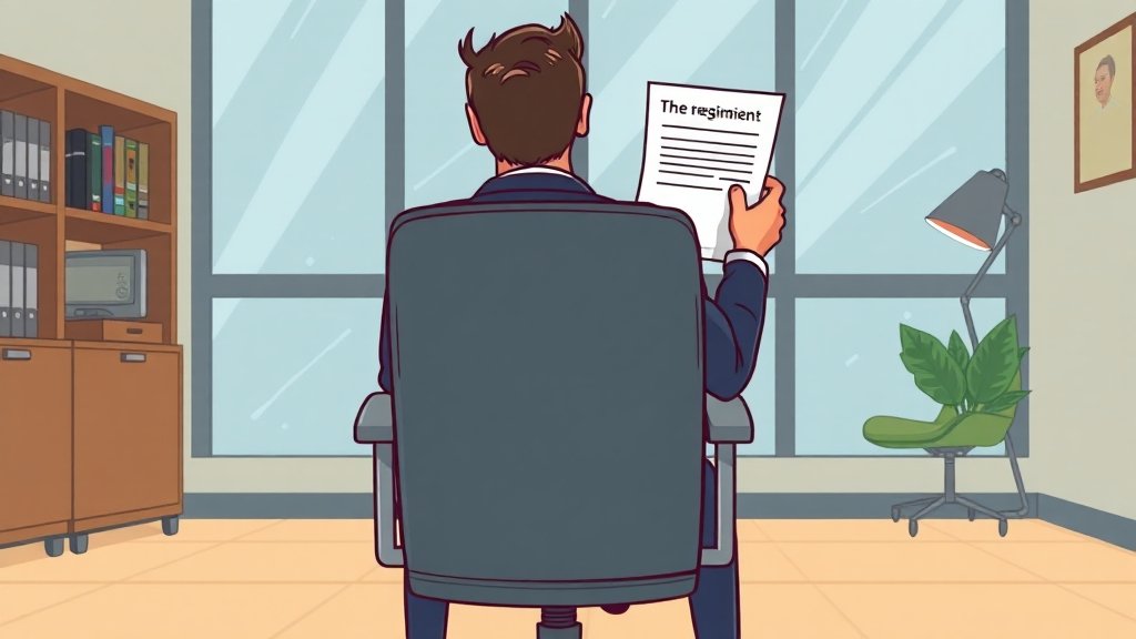 권고사직 A to Z: 정의, 실업급여 조건, 위로금, 거부 방법 완벽 가이드 1 권고사직 vs 해고, 뭐가 다를까? (cartoon 스타일)