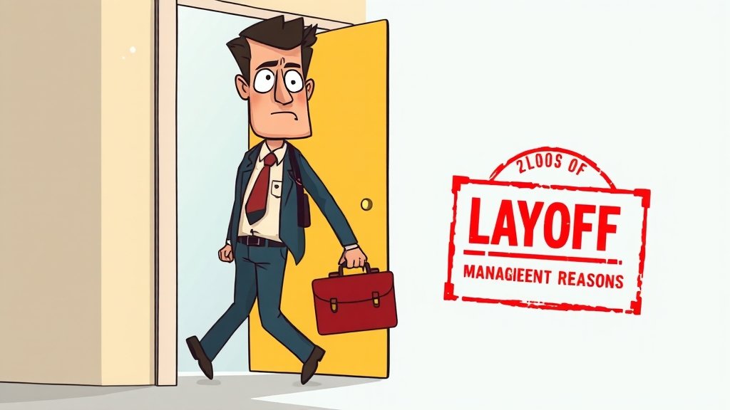 권고사직 A to Z: 정의, 실업급여 조건, 위로금, 거부 방법 완벽 가이드 2 권고사직, 실업급여 조건은? (cartoon 스타일)