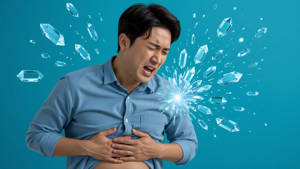 왼쪽 아랫배 통증, 원인부터 예방까지 남녀별 질환별 완벽 가이드 4 👨⚕️ 남성에게 나타나는 왼쪽 아랫배 통증의 원인과 차이점