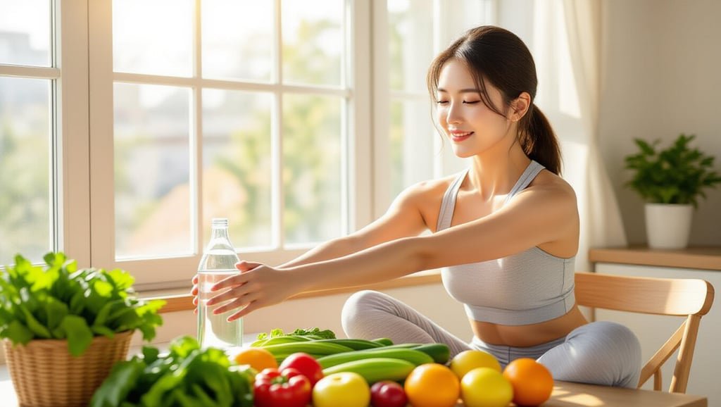 왼쪽 아랫배 통증, 원인부터 예방까지 남녀별 질환별 완벽 가이드 7 🌱 생활 습관 개선을 통한 왼쪽 아랫배 통증 예방 전략