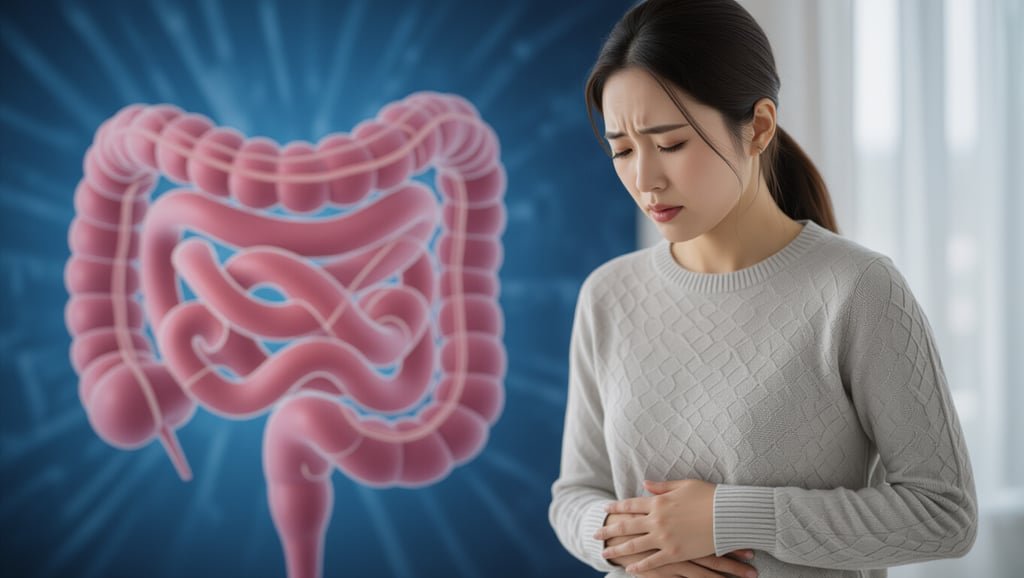 왼쪽 아랫배 통증, 원인부터 예방까지 남녀별 질환별 완벽 가이드 2 💡 소화기계 문제로 인한 왼쪽 아랫배 통증 심층 분석