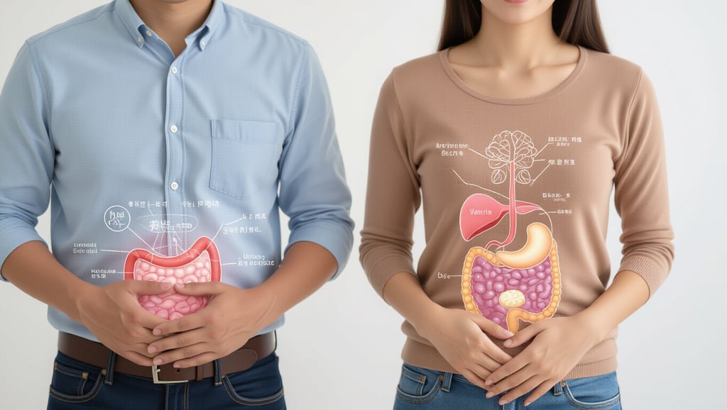 왼쪽 아랫배 통증, 원인부터 예방까지 남녀별 질환별 완벽 가이드 1 📋 왼쪽 아랫배 통증, 주요 원인 한눈에 보기