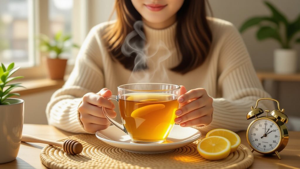 만성 소화불량, 작두콩차부터 허브차까지 근본 원인 해결법 6 ☕ 소화기 건강을 위한 차(Tea) 활용 가이드 (음용법)