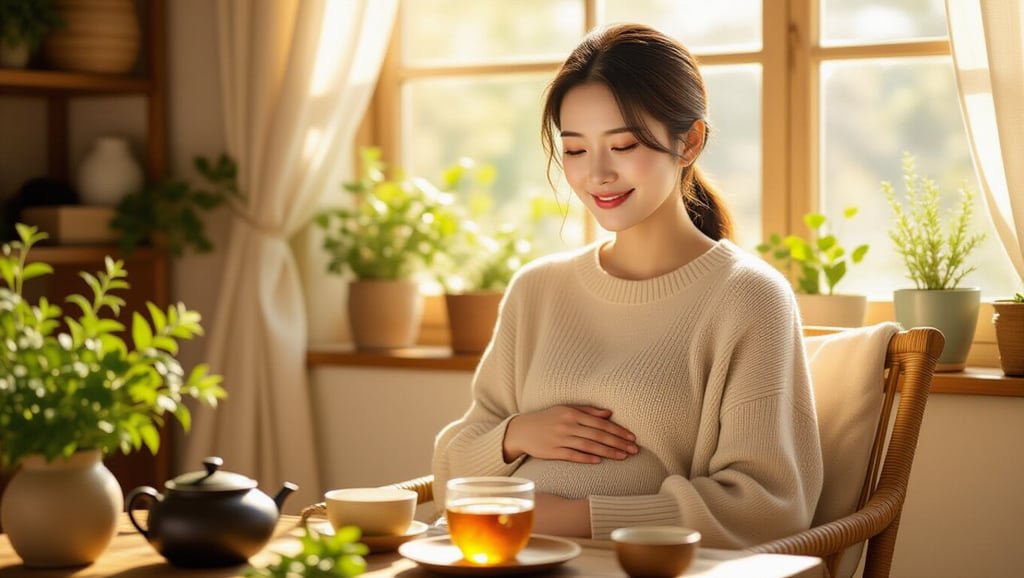 만성 소화불량, 작두콩차부터 허브차까지 근본 원인 해결법 1 📋 식후 더부룩함, 왜 반복될까요? (근본 원인 진단)