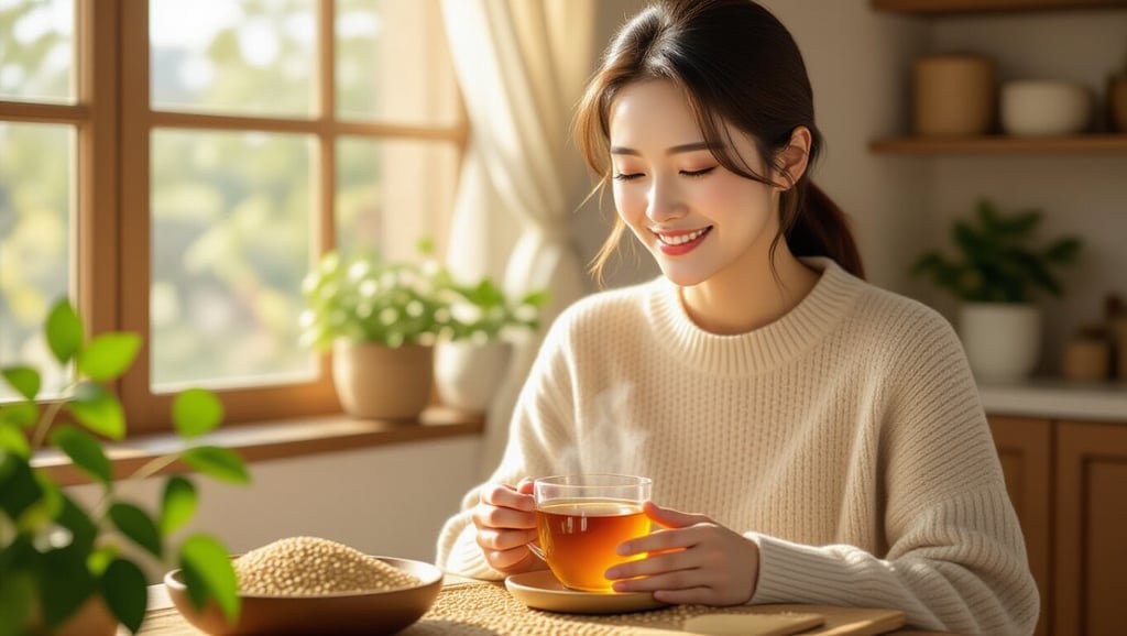 만성 소화불량, 작두콩차부터 허브차까지 근본 원인 해결법 7 🎯 만성 소화 문제, 통합적으로 접근해야 하는 이유