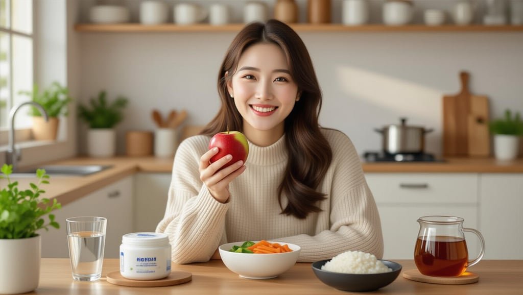 만성 소화불량, 작두콩차부터 허브차까지 근본 원인 해결법 5 🍎 변비와 급체, 식단으로 해결해요! (식이요법 가이드)