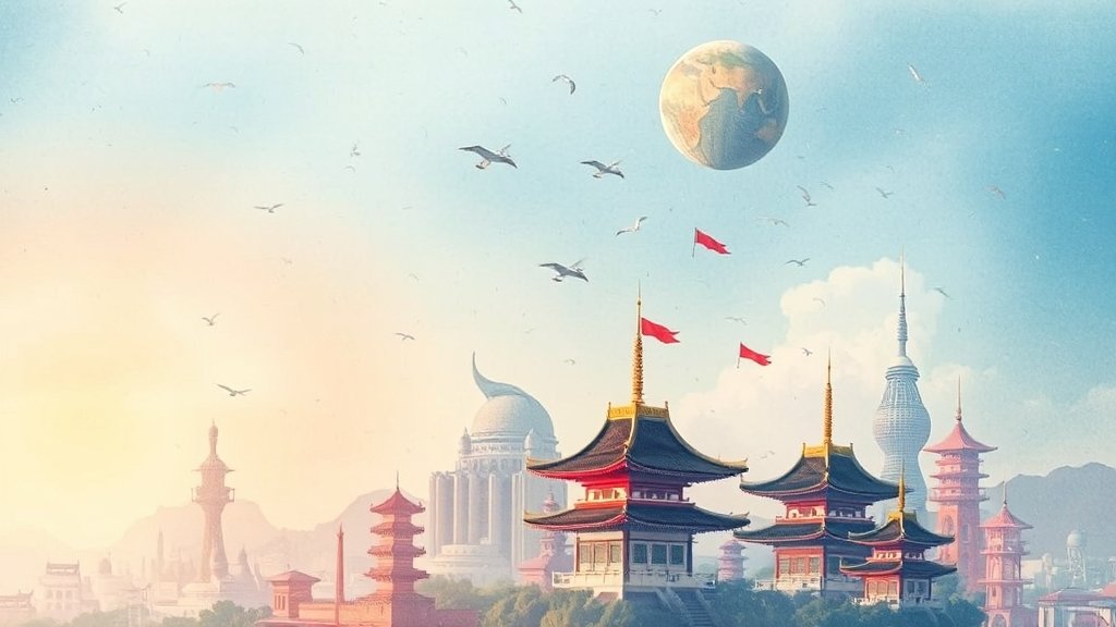 LG유플러스 해외로밍 완벽 가이드: 요금제, 혜택, 가입 방법 & 꿀팁 3 아시아 로밍 패스 완벽 분석 (watercolor 스타일)