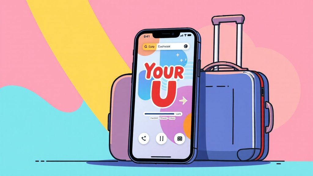 LG유플러스 해외로밍 완벽 가이드: 요금제, 혜택, 가입 방법 & 꿀팁 5 간편한 로밍 가입 방법 (illustration 스타일)