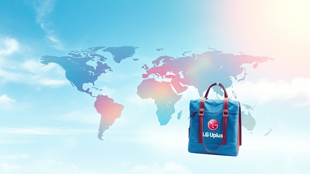 LG유플러스 해외로밍 완벽 가이드: 요금제, 혜택, 가입 방법 & 꿀팁 8 마무리 (watercolor 스타일)