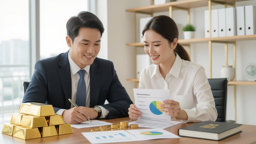 금 투자 완벽 가이드: 시점 분석부터 세금 절약, 포트폴리오 전략까지 2 💡 초보 투자자를 위한 금 투자 방법과 핵심 원칙