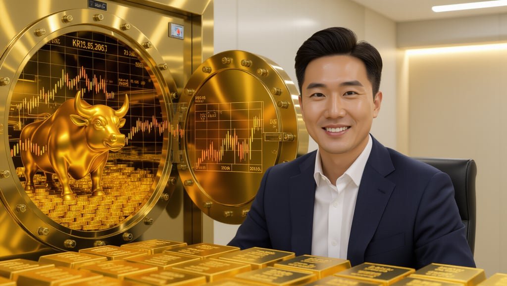 금 투자 완벽 가이드: 시점 분석부터 세금 절약, 포트폴리오 전략까지 7 📈 성공적인 금 투자 포트폴리오 구축 전략